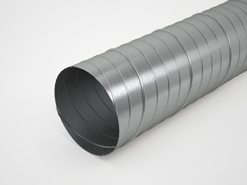 Воздуховод из тонколистовой оцинкованной стали б=2,0 мм 1500×1000 мм фото 1