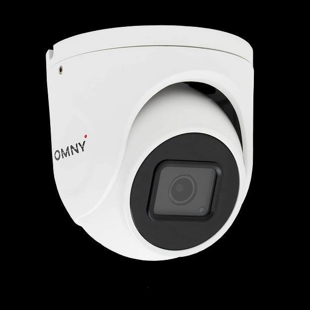 Камера сетевая купольная 2Мп OMNY BASE OMNY miniDome2T-S-C со встроенным микрофоном фото 1