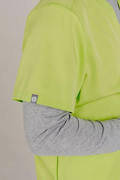 Топ медицинский Indiform мужской IF6-03-05-1, 97 Juicy salad, опт фото 4