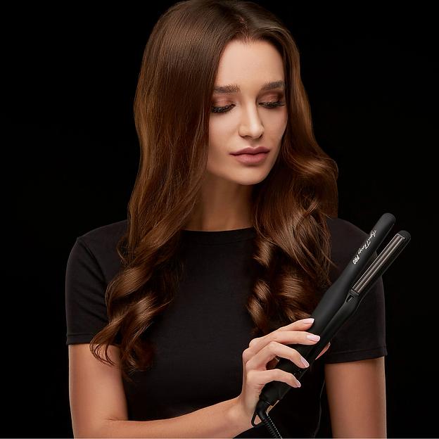 Щипцы Polaris PHSZ 1309TAi Argan Therapy PRO 38Вт макс.темп.:230С черный фото 7