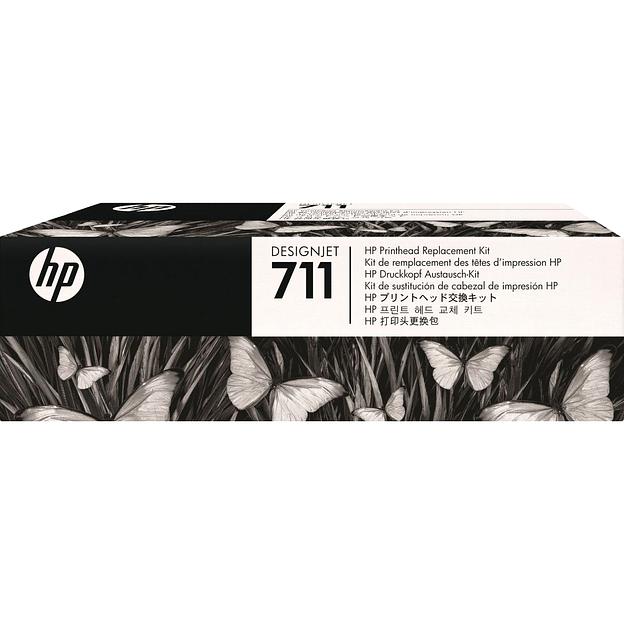 Набор HP 711 (C1Q10A) фото 3