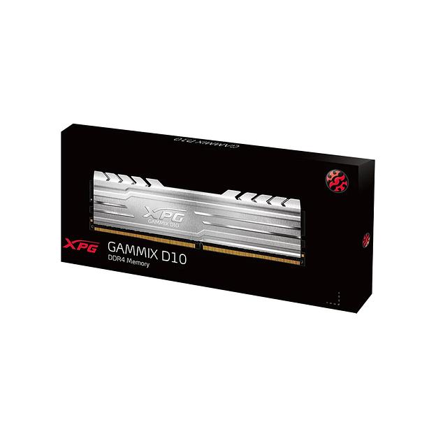 Комплект модулей памяти ADATA XPG GAMMIX D10 AX4U320016G16A-DB10 DDR4 32GB (Kit 2x16GB) 3200MHz фото 3