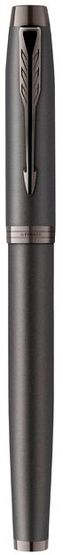 Ручка роллер Parker IM Monochrome T328 (CW2172960) Bronze PVD F черн. черн. подар.кор. фото 2