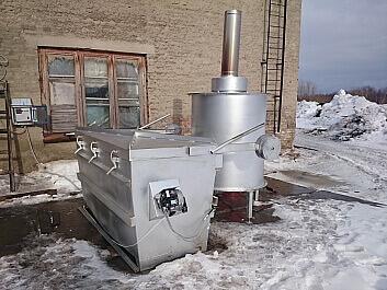 Инсинератор ИНСИ В-1000 фото 1