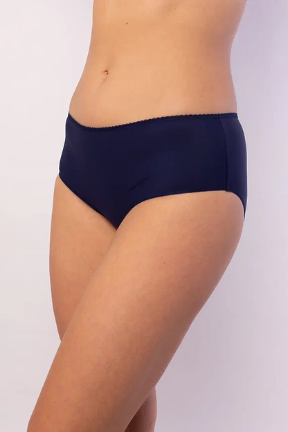 Трусы женские АйЛайк модель № 0130 цвет синий ОПТ фото 1