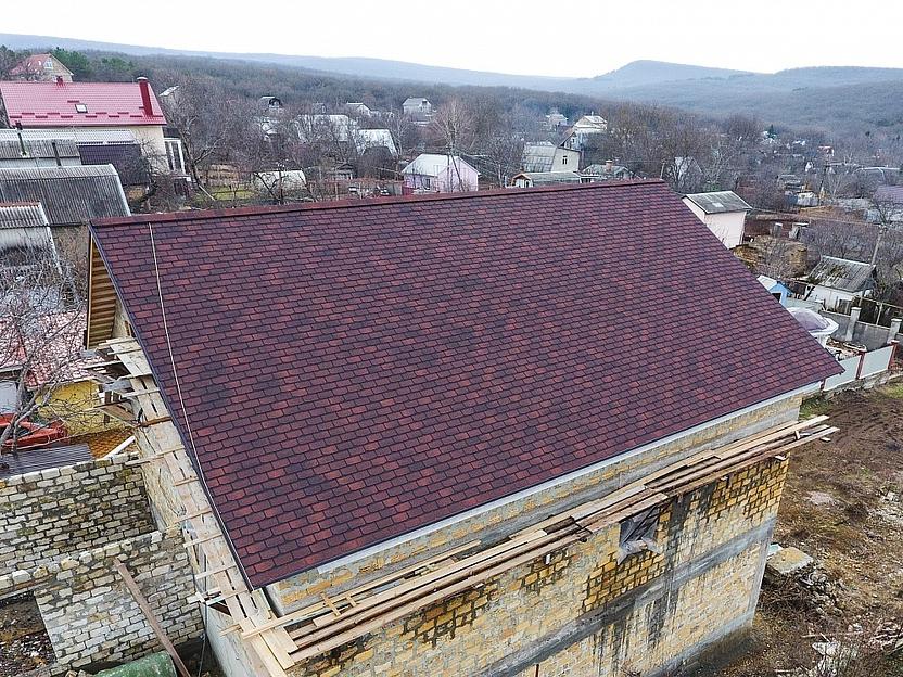 Гибкая черепица Döcke PIE Premium «Женева» чили опт фото 3