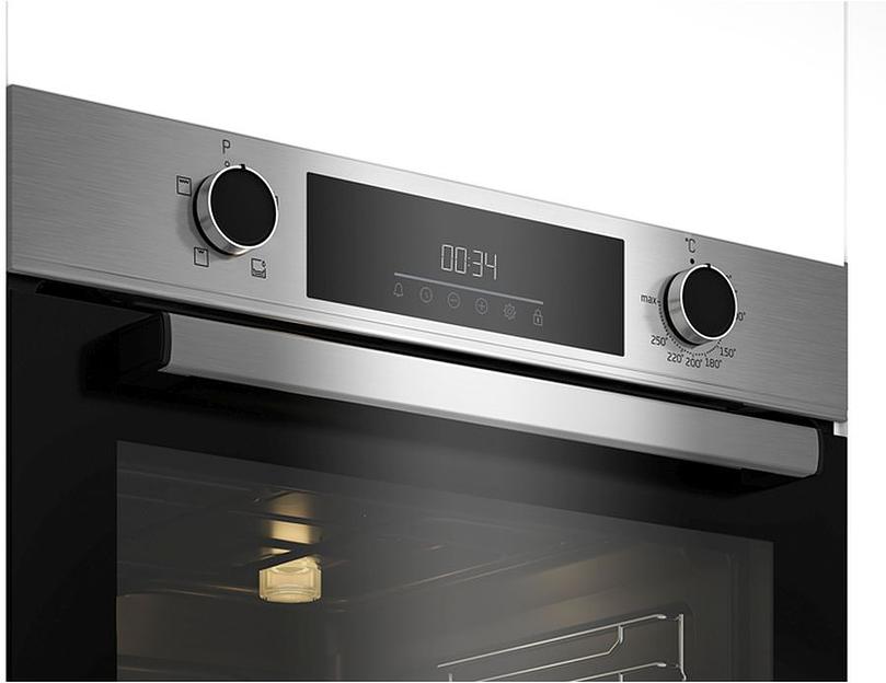 Духовой шкаф Электрический Beko BBIC12300XD нержавеющая сталь/черный фото 3