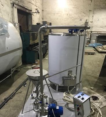 Установка для приготовления майонеза , кумыса , йогурта- 500л фото 1