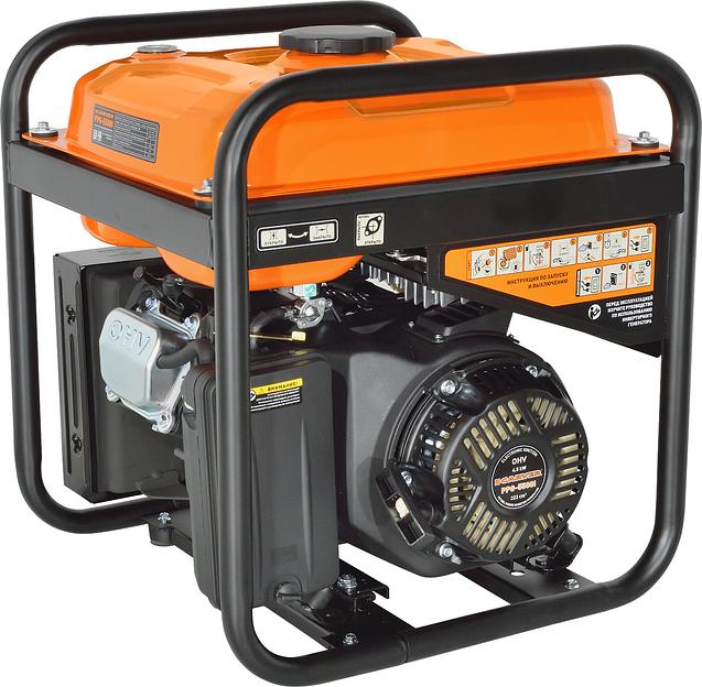 Генератор Carver PPG -5500I 4.5кВт фото 3