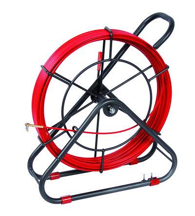 Устройство закладки кабеля на вращ. барабане,стеклопруток д.6мм, длина 80 м фото 1