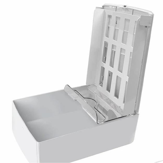 HOR Диспенсер для бумажных полотенец T1 Стандарт, корпус белый, универс. система сложения (Z(C) / V(ZZ)) опт фото 4