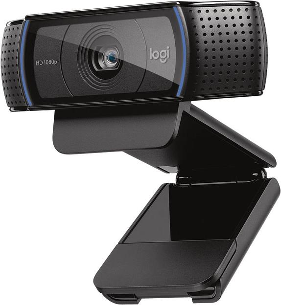 Камера Web Logitech HD Pro C920 черный 3Mpix (1920x1080) USB2.0 с микрофоном (960-001062) фото 1