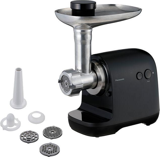 Мясорубка Panasonic MK-GX1710KTQ 1700Вт черный фото 2