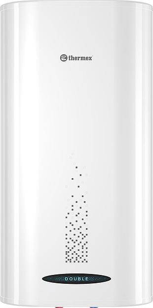 Водонагреватель Thermex Double 50 2.5кВт 50л электрический настенный/белый фото 1