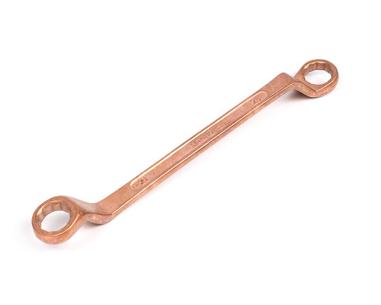 Ключ накид. двуст. 21x23 омедн. SIT с поверкой фото 2