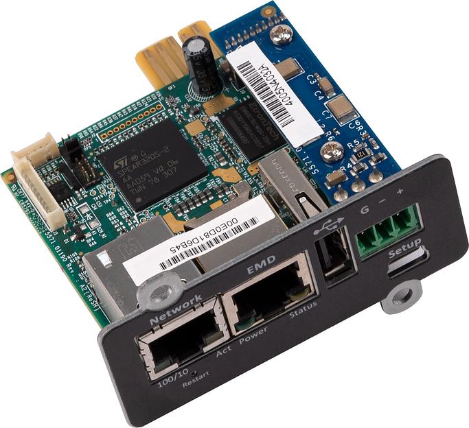 Сетевая карта Powercom Mini USHA IX902 фото 3