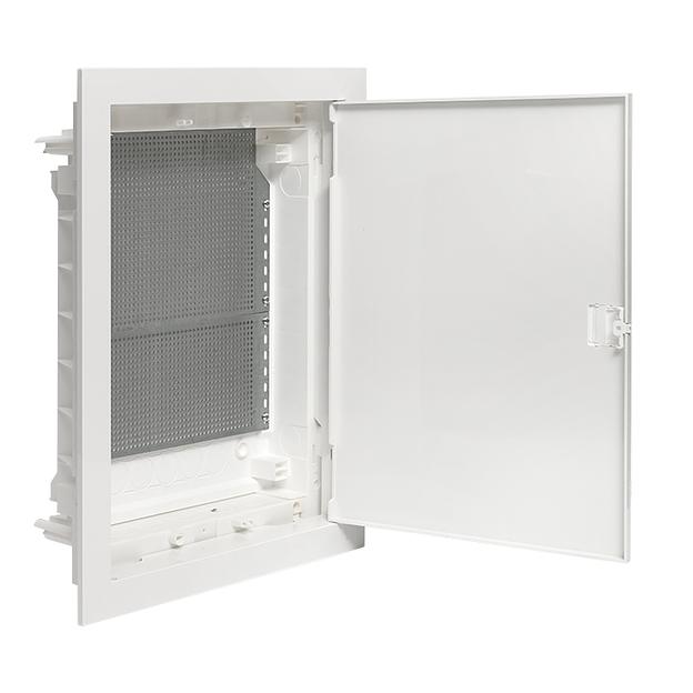 Щит слаботочный встраив. Nova 2 габарит. IP40 с пластик. дверью PROxima EKF nv-mb-pd-2 фото 2