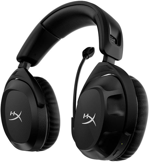 Наушники с микрофоном HyperX Cloud Stinger 2 wireless black черный мониторные Radio оголовье (676A2AA) фото 5