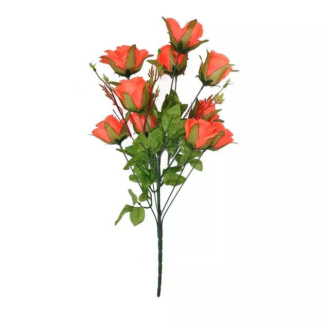 Букет роз 11 (одиннадцать) голов 60см 223-734 фото 4