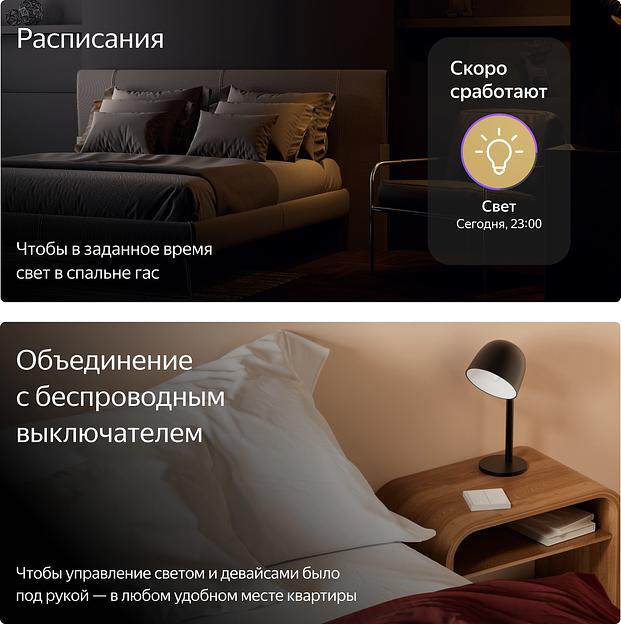 Умное реле Yandex YNDX-00538 2канал. белый фото 9