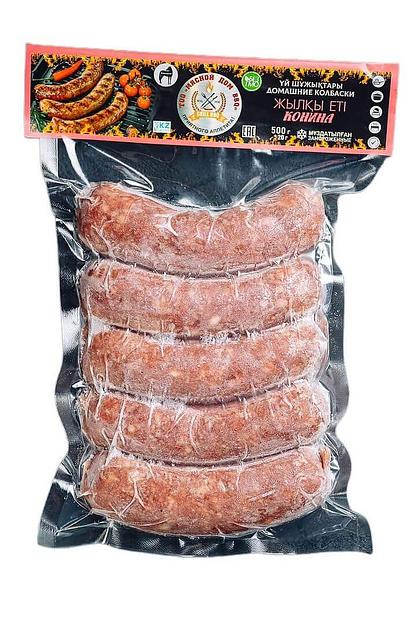 Домашние колбаски из конины ОПТ фото 1