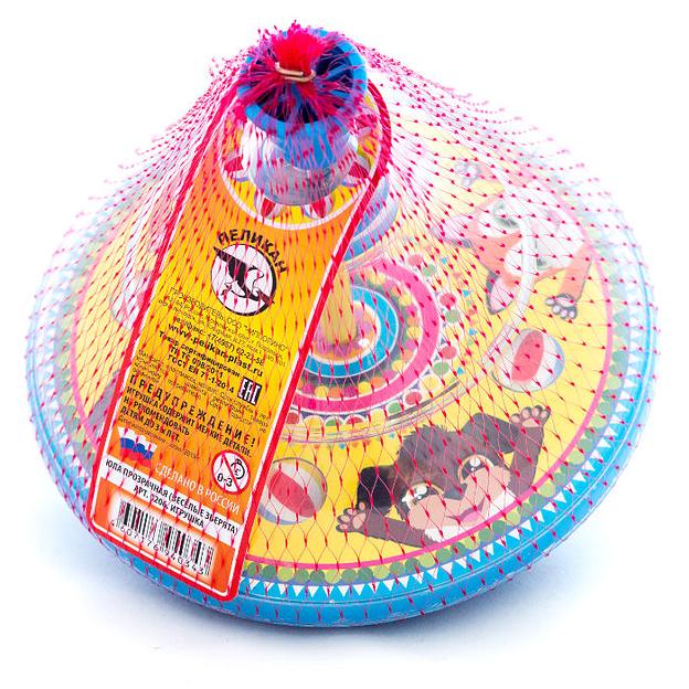 Игрушка юла «Веселые зверята», опт фото 3