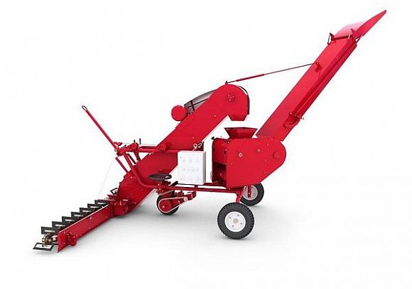 Метатель зерна самопередвижной Ростсельмаш МЗС-90 фото 2