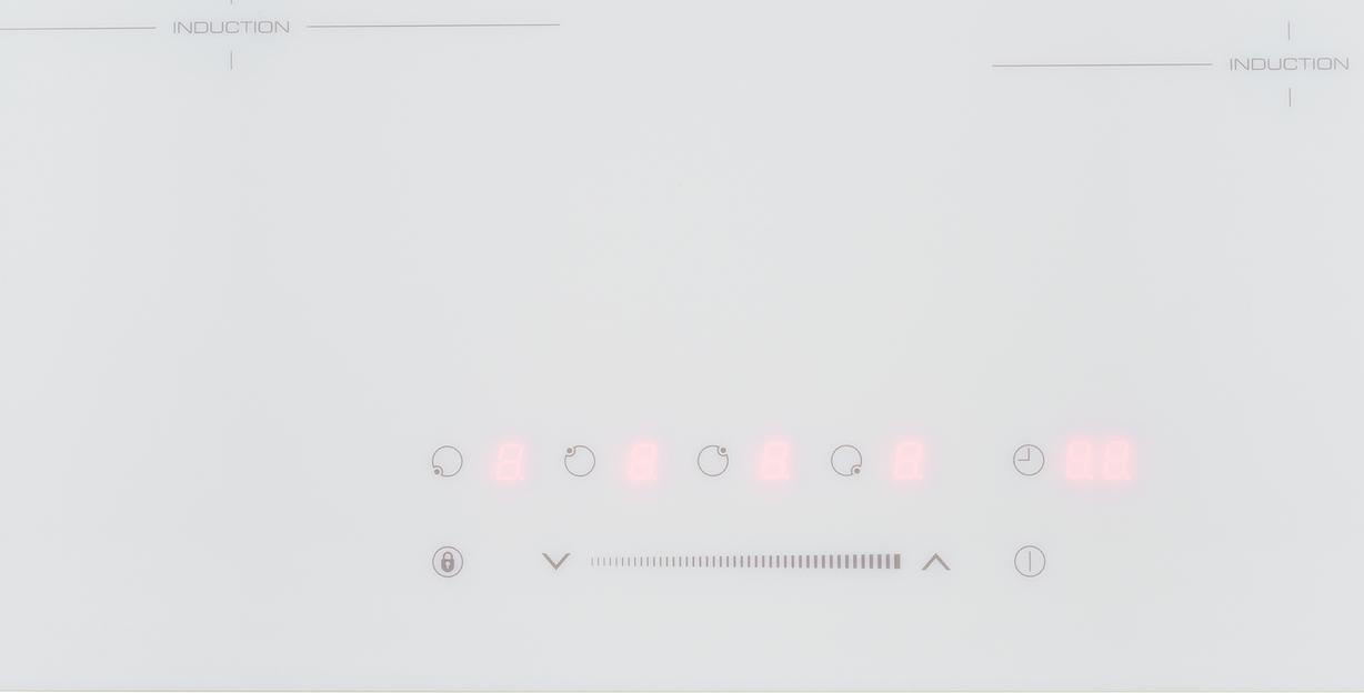 Индукционная варочная поверхность Zugel ZIH604W белый фото 2