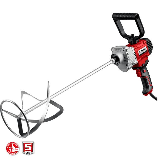 Миксер строительный Зубр серия «Мастер» МР-1100 ОПТ фото 7