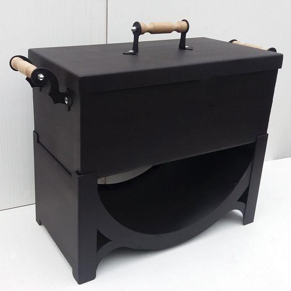 Коптильня для горячего копчения «шарабан подарочный» опт фото 1