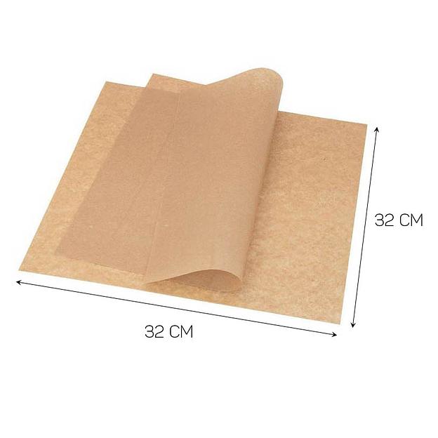 Подпергамент резаный 32*32см 52г/м2 1000л фото 1