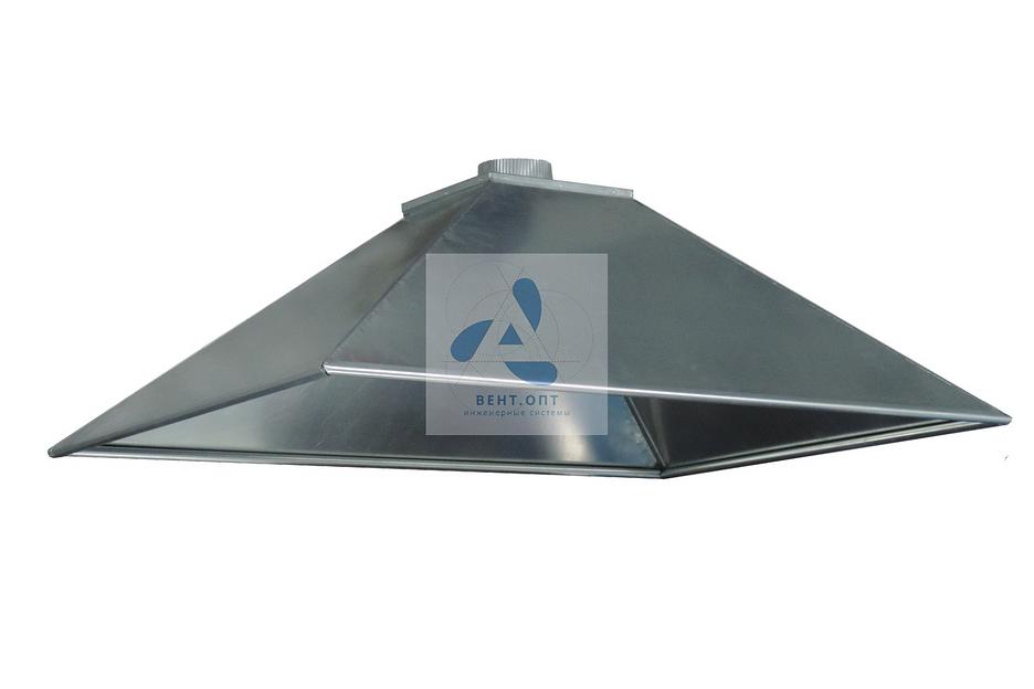 Зонт вытяжной VentOpt 1500×1500-500×500/200-300-оц.-1.2 фото 1