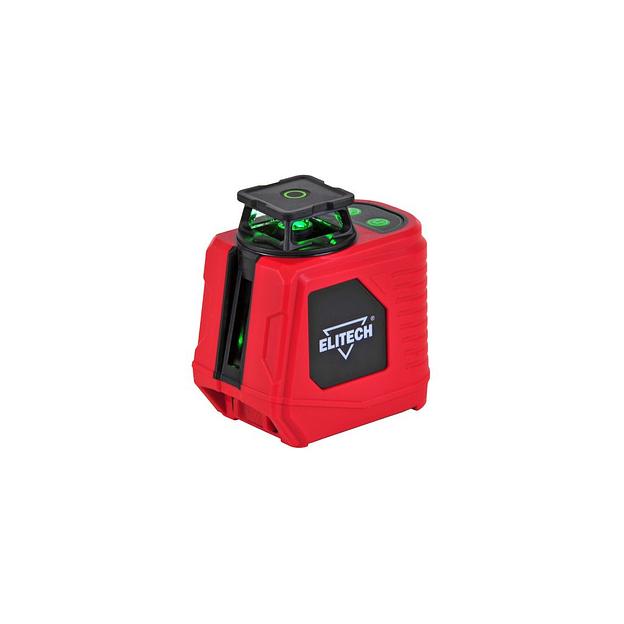Лазерный нивелир Elitech ЛН 360/1-ЗЕЛ E0306.016.00 фото 1