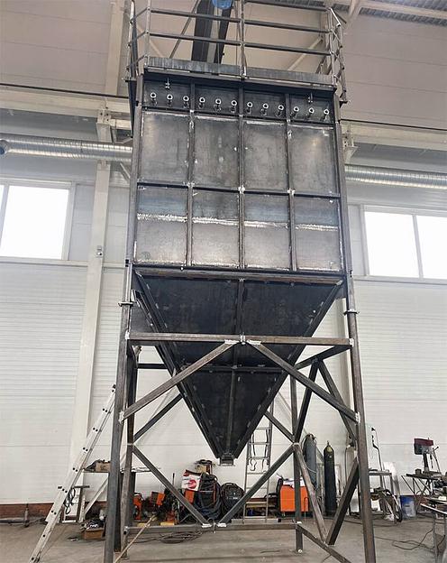 Фильтр рукавный с импульсной продувкой (ФРИ / ФРИП / ФРКИ) фото 5