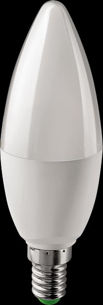 Лампа светодиодная 10вт OLL-C37-10-230-6.5K-E14-PROMO ОНЛАЙТ фото 2