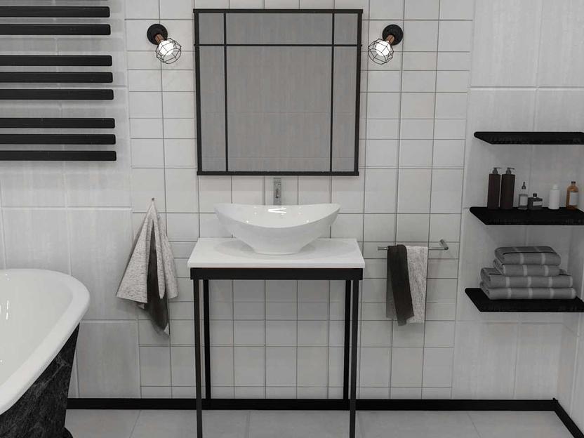 Раковина накладная для ванной комнаты Марко «Ореол» ОПТ фото 2