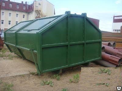 Производство контейнеров ТБО фото 1