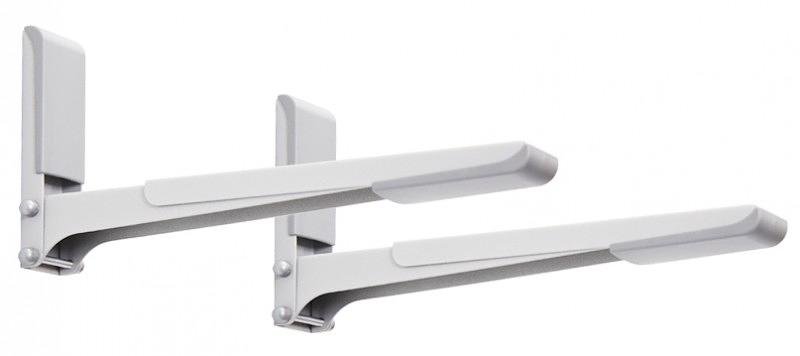 Кронштейн для СВЧ Holder MWS-2003 белый макс.40кг настенный фиксированный фото 1