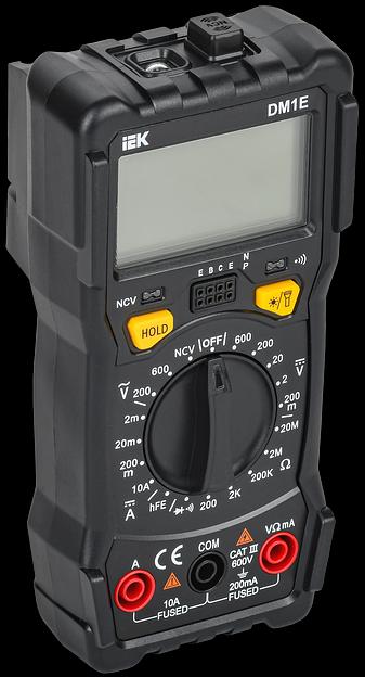 Мультиметр цифровой DM1E ARMA2L 5 фото 1