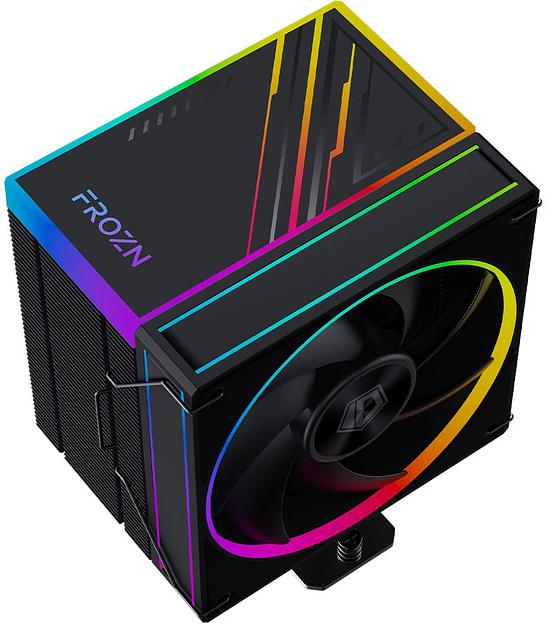 Устройство охлаждения(кулер) ID-Cooling FROZN A610 ARGB Soc-AM5/AM4/1151/1200/2066/1700 4-pin Al+Cu 250W 940gr LED Ret фото 4