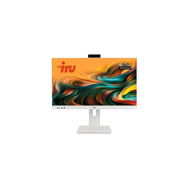 27" Моноблок iRU Strato QHD, Intel Core i5 1235U, 16ГБ DDR4, 512ГБ SSD, Windows 11 Pro, белый [2028267] фото 1