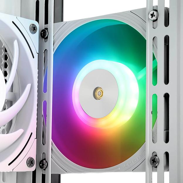 Вентилятор Thermalright TL-B12RW-S ARGB белый 4-pin 28.1dB Ret фото 8