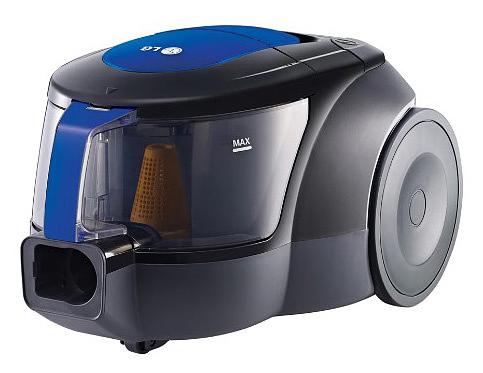 Пылесос LG VK69662N 1600Вт синий/черный фото 2