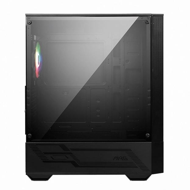 MAG FORGE 111R 2xUSB 3.0, 1xType C, 4x120mm ARGB Fan, Tempered Glass Window Brown (883348) фото 2