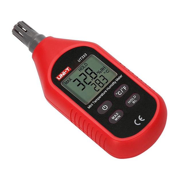 Гигрометр UNI-T Измеритель температуры и влажности UT333, -10 ~ 60C, 0 ~ 100% фото 4