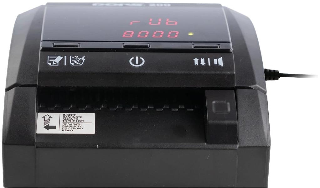 Детектор банкнот Dors DORS 200 MULTI FRZ-053201 автоматический фото 2