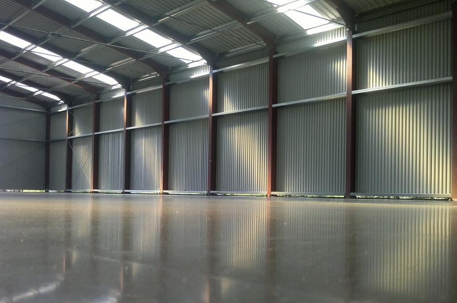 Услуга строительства ангаров фото 2