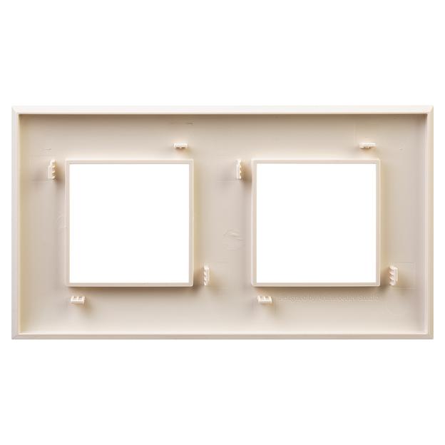 Dkc 4405904 Рамка ARTLEBEDEV "Ванильная дымка" "Avanti", 4 мод. фото 3