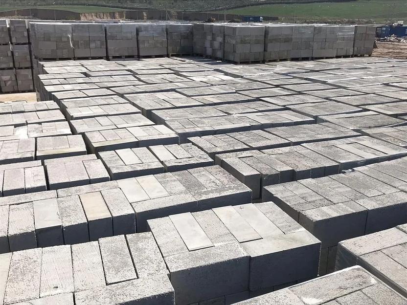 Газоблок неавтоклавного твердения ОПТ фото 2