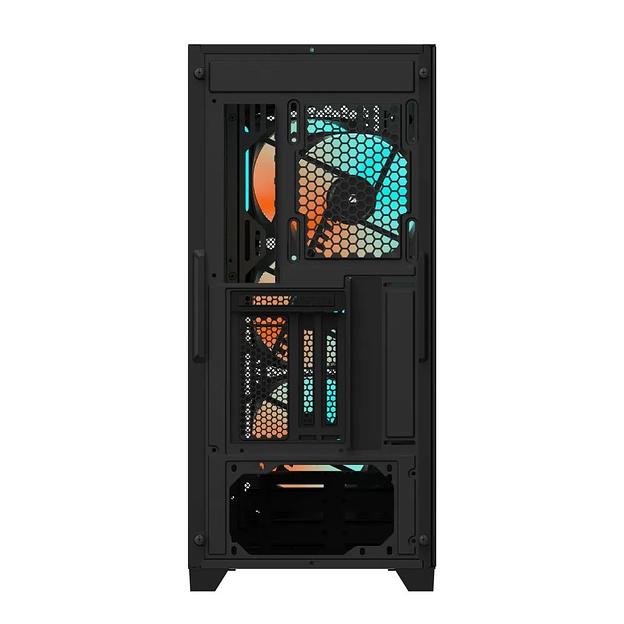 C301 Glass MidTower, ATX, USB-C x1, USB3.0 x2, Audio I/O, GPU:400mm, Black, TG фото 7